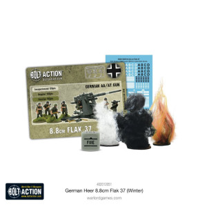 RSL Gaming AB | German Heer 8.8cm Flak 37 (Winter)