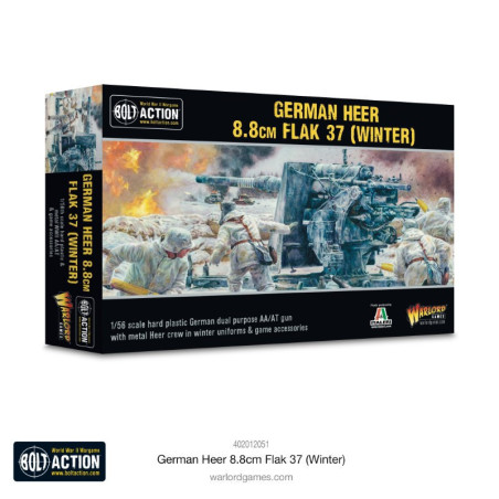 RSL Gaming AB | German Heer 8.8cm Flak 37 (Winter)
