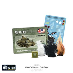 RSL Gaming AB | M4A3E8 Sherman Easy Eight 