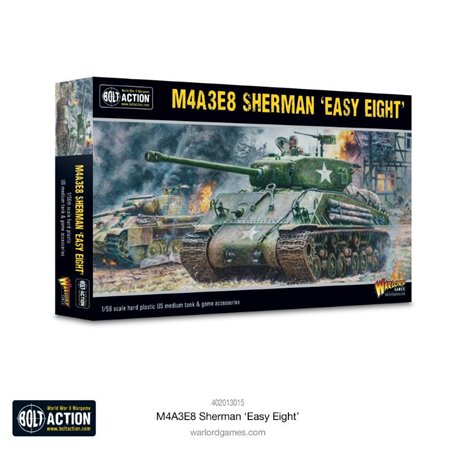 RSL Gaming AB | M4A3E8 Sherman Easy Eight 