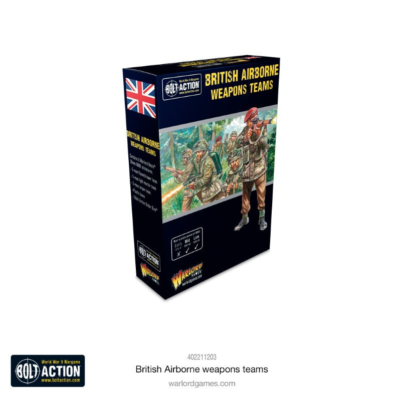 RSL Gaming AB | British Airborne weapons teams
