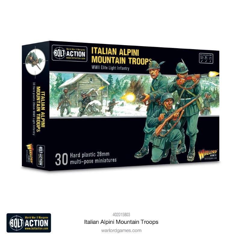 RSL Gaming AB | Italian Alpini Mountain Troops