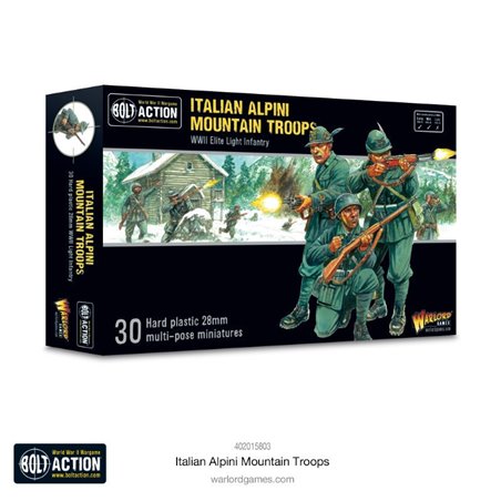 RSL Gaming AB | Italian Alpini Mountain Troops