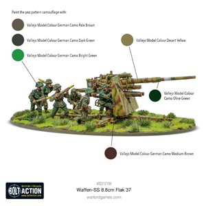 RSL Gaming AB | Waffen-SS 8.8cm Flak 37