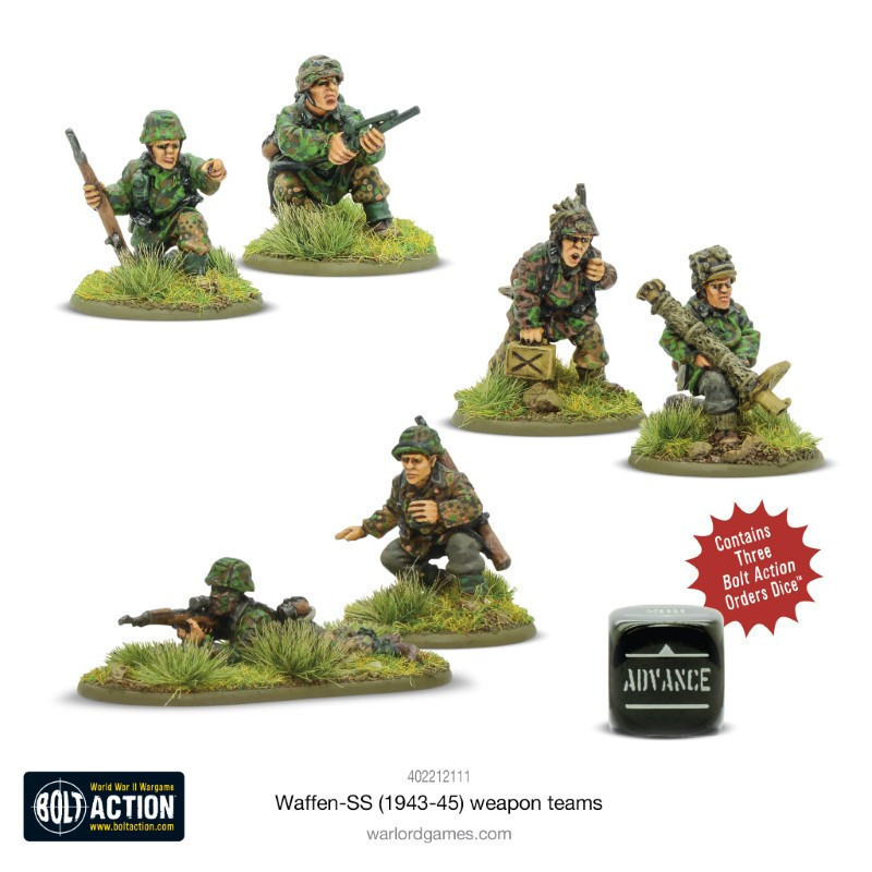 RSL Gaming AB | Waffen-SS (1943-45) weapons teams