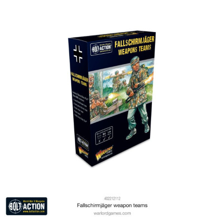 RSL Gaming AB | Fallschirmjäger weapons teams