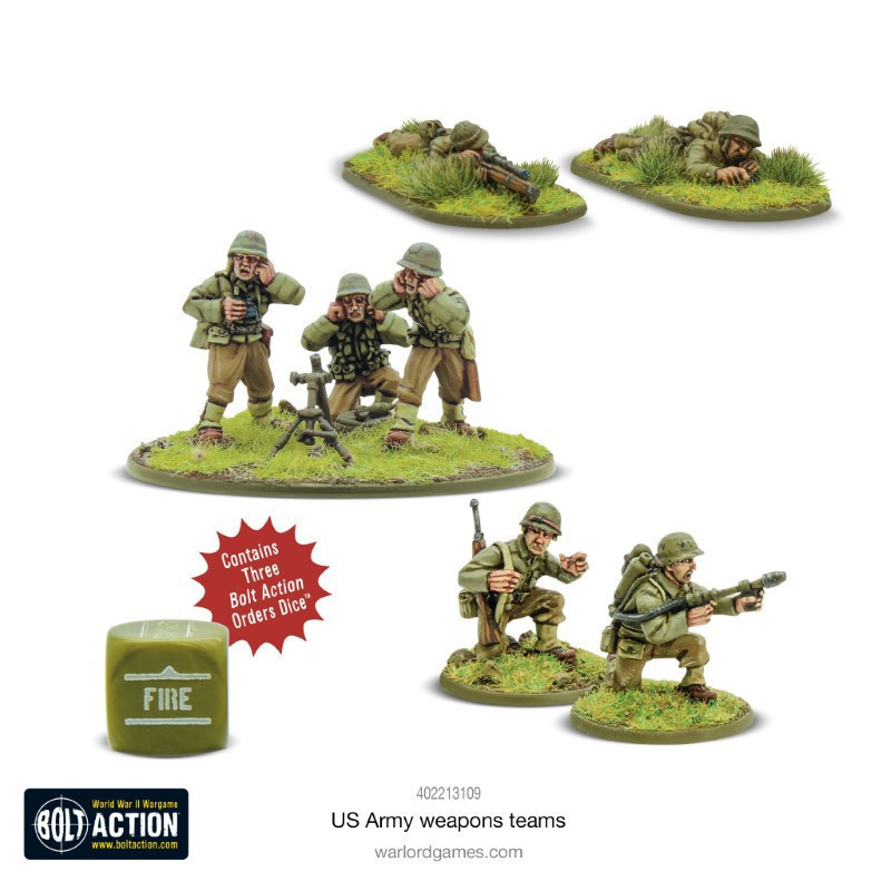 RSL Gaming AB | US Army weapons teams