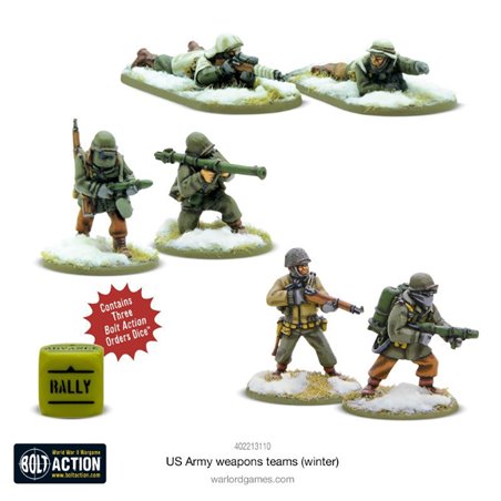 RSL Gaming AB | US Army (Winter) weapons teams