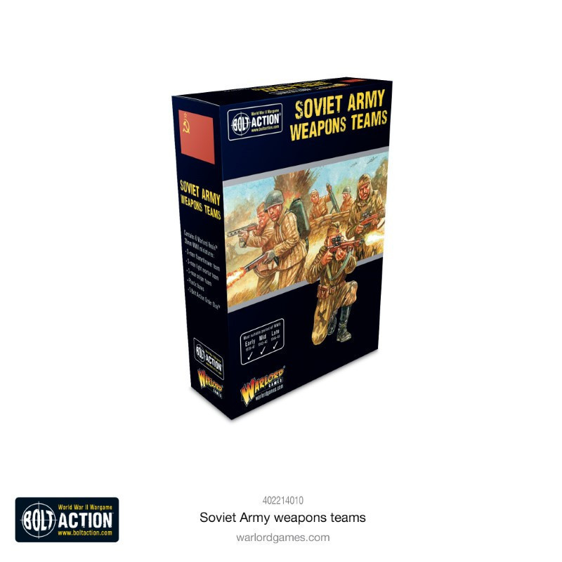 RSL Gaming AB | Soviet Army weapons teams