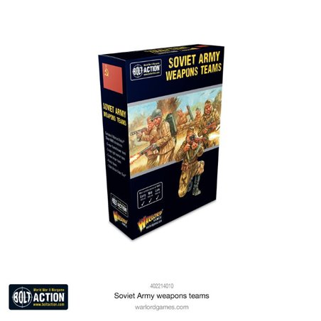 RSL Gaming AB | Soviet Army weapons teams