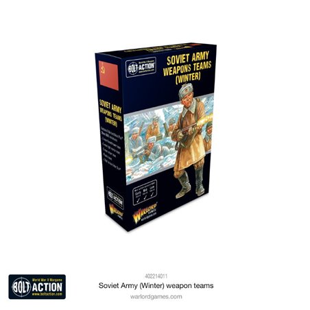 RSL Gaming AB | Soviet Army (Winter) weapons teams