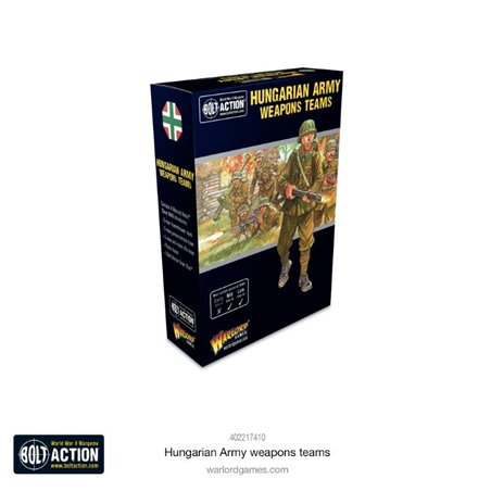 RSL Gaming AB | Hungarian Army weapons teams