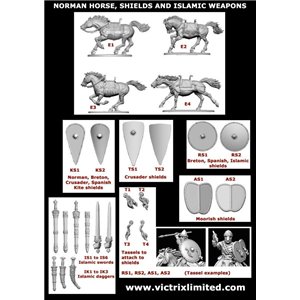 RSL Gaming AB | Norman Unarmoured Cavalry
