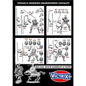 RSL Gaming AB | Norman Unarmoured Cavalry