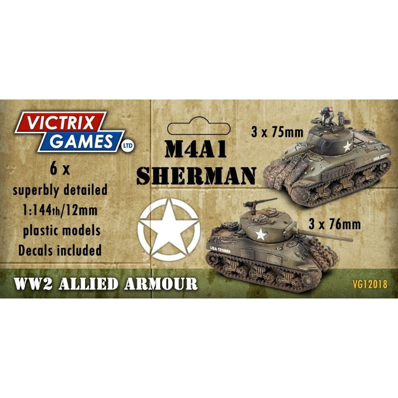 M4A1 Sherman