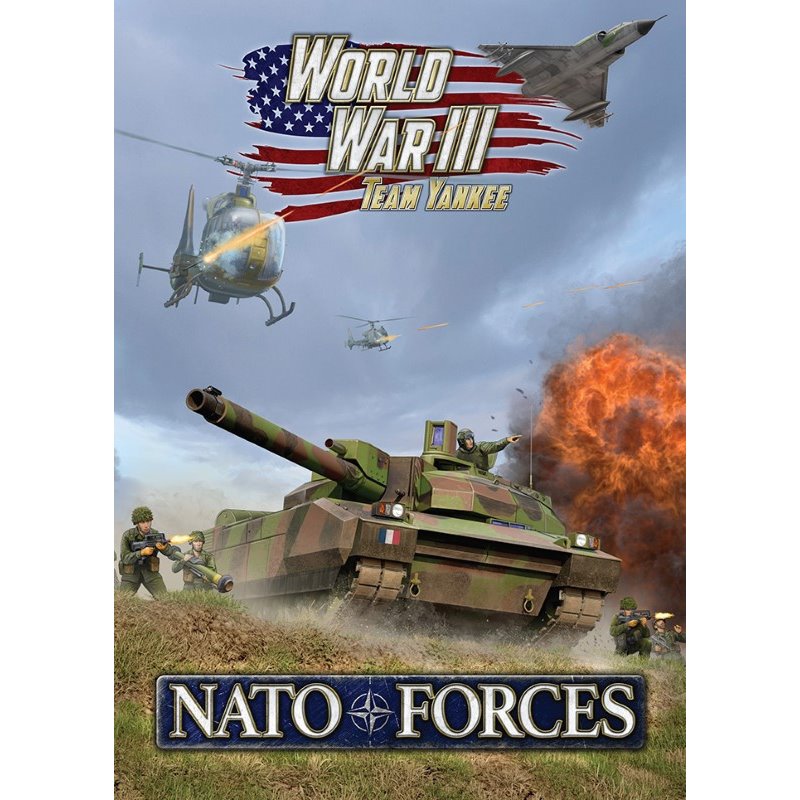 RSL Gaming AB | Team Yankee - NATO Forces