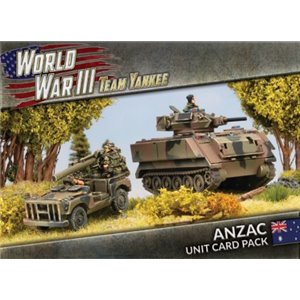 RSL Gaming AB | Team Yankee - British Unit Card Pack