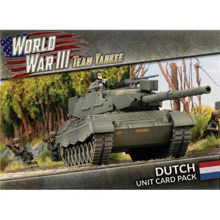 RSL Gaming AB | Dutch Unit Card Pack (31x Cards)