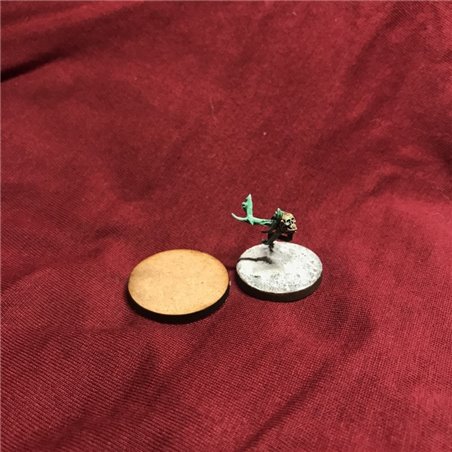 RSL Gaming AB | Rund 28.5mm MDF-bas