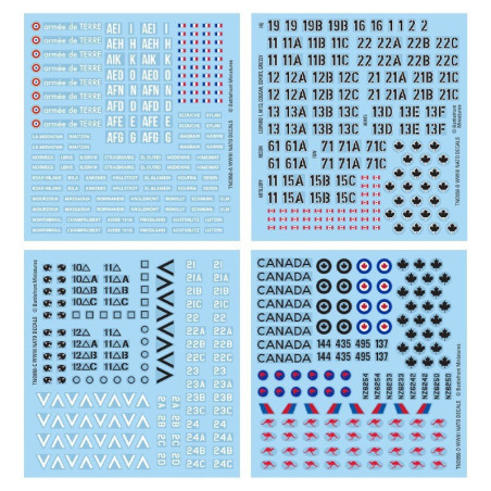 RSL Gaming AB | NATO Forces Decals (x4)