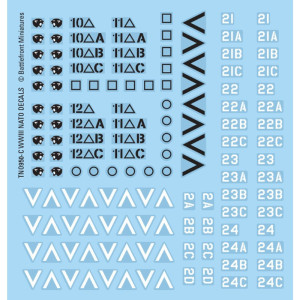 RSL Gaming AB | NATO Forces Decals (x4)