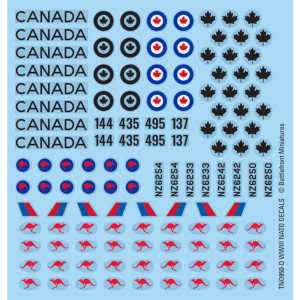 RSL Gaming AB | NATO Forces Decals (x4)