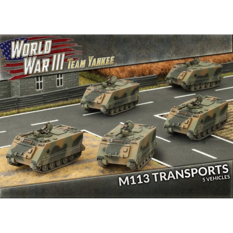 RSL Gaming AB | M113 Platoon (NATO)