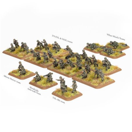 RSL Gaming AB | Belgian Infantry Platoon (x41 Figures)