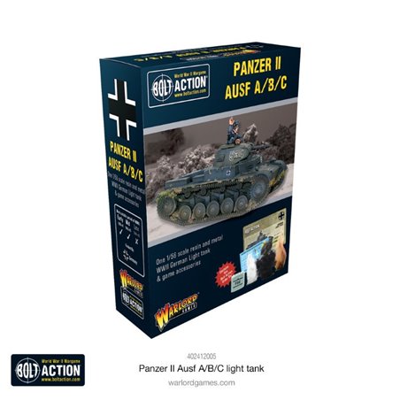RSL Gaming AB | Panzer II Ausf. A/B/C light tank