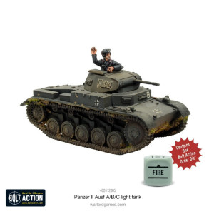 Panzer II Ausf. A/B/C light tank