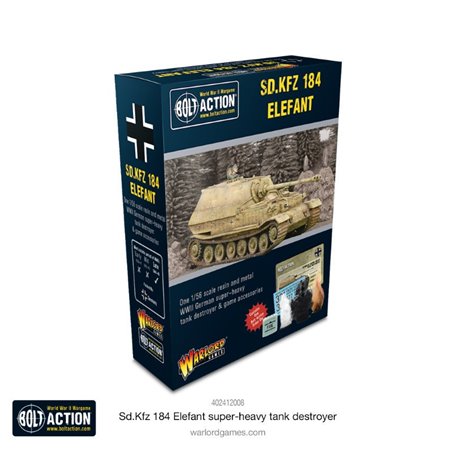 RSL Gaming AB | Sd.Kfz 184 Elefant super-heavy tank destroyer
