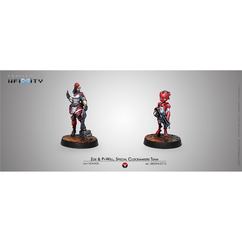 RSL Gaming AB | Zoe & Pi-Well, Special Clockmakers Team (Engineer & Remote)