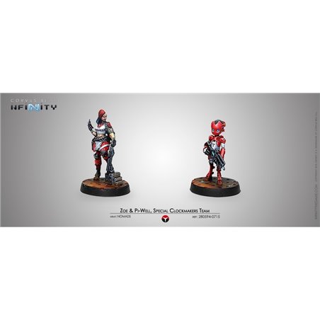 RSL Gaming AB | Zoe & Pi-Well, Special Clockmakers Team (Engineer & Remote)