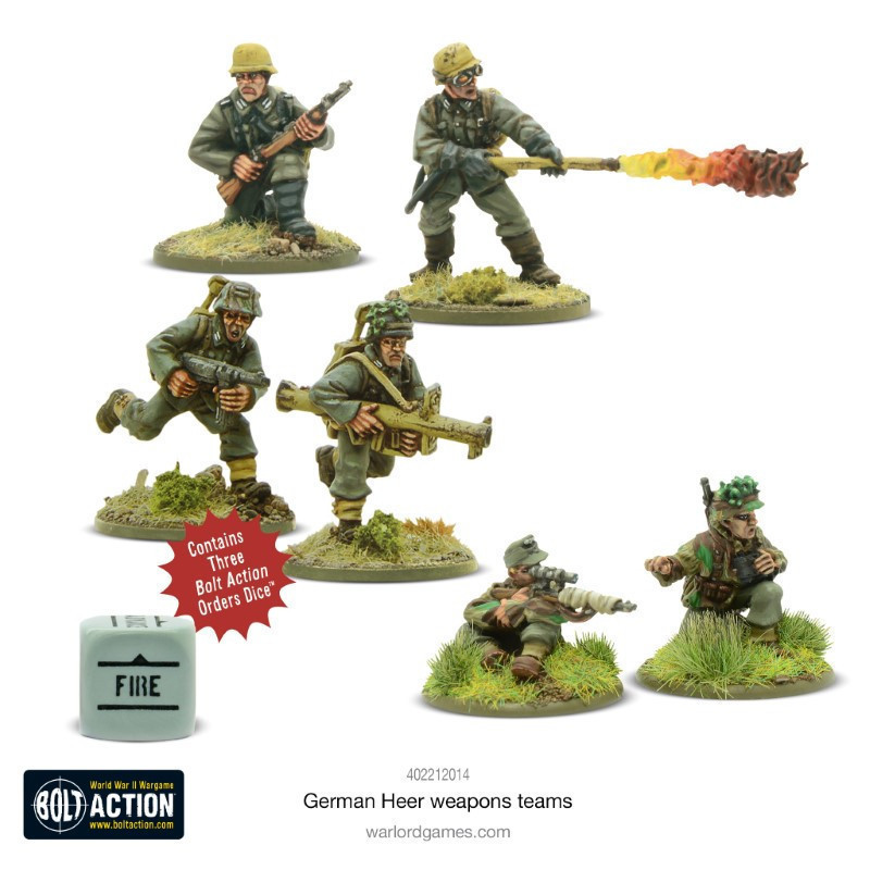 RSL Gaming AB | German Heer weapons teams