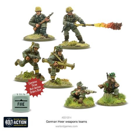 RSL Gaming AB | German Heer weapons teams