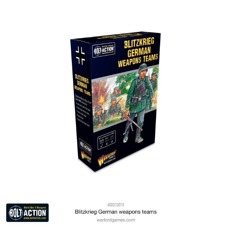 RSL Gaming AB | Blitzkrieg German weapons teams