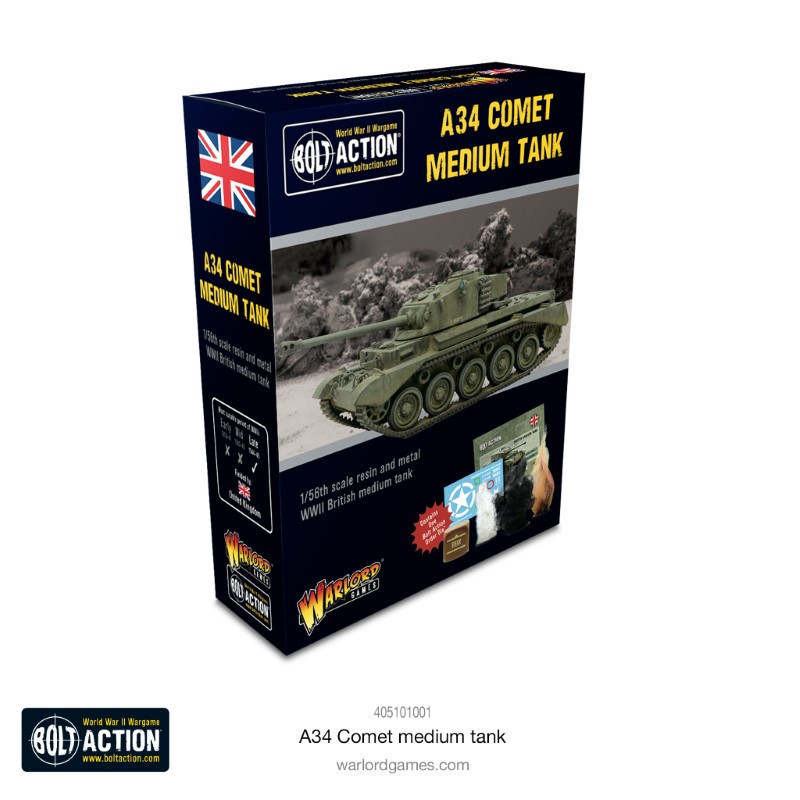 RSL Gaming AB | A34 Comet medium tank