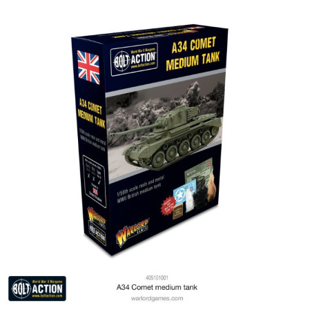 RSL Gaming AB | A34 Comet medium tank