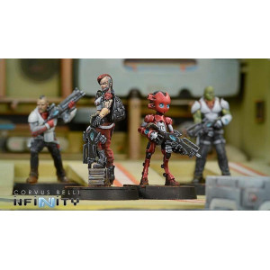 Zoe & Pi-Well, Special Clockmakers Team (Engineer & Remote)