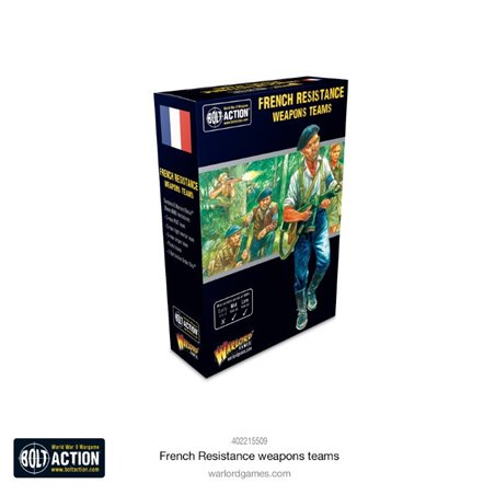 RSL Gaming AB | French Resistance weapons teams