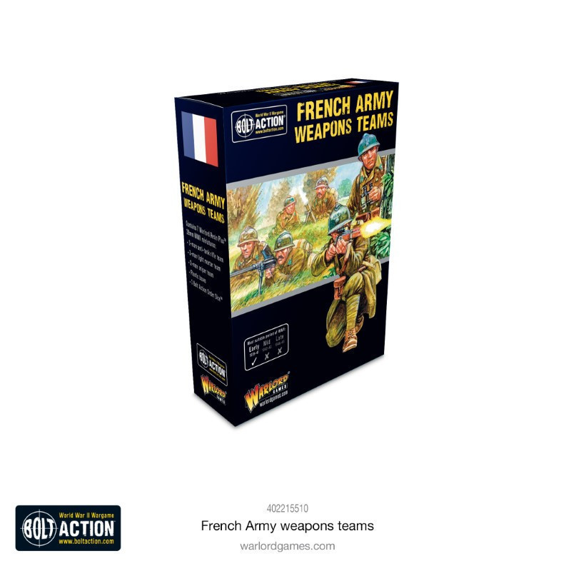 RSL Gaming AB | French Army weapons teams