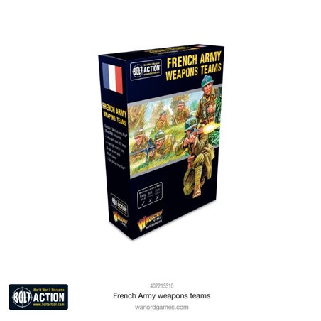 RSL Gaming AB | French Army weapons teams