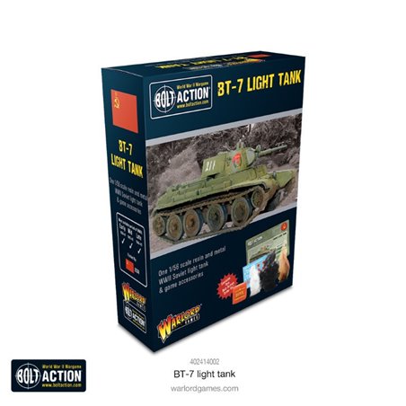RSL Gaming AB | BT-7 light tank