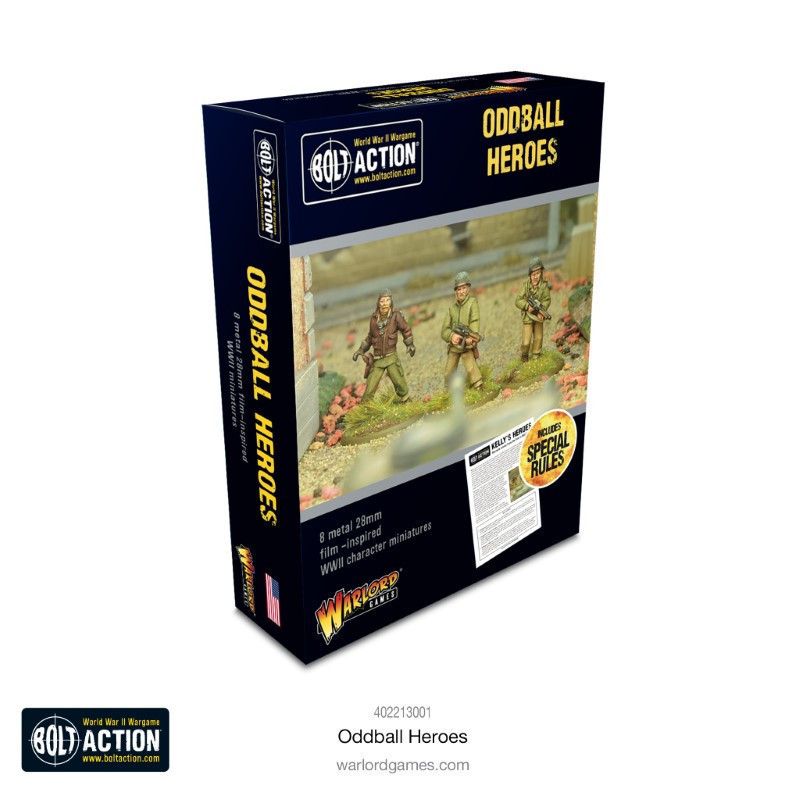 RSL Gaming AB | Oddball Heroes