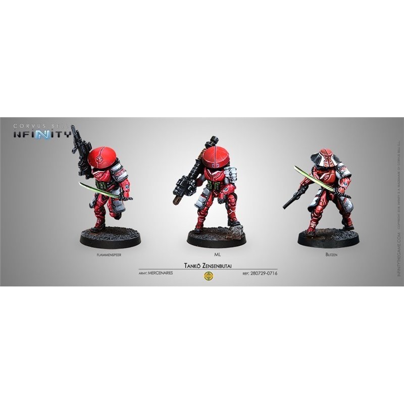 RSL Gaming AB | Tanko Zensenbutai