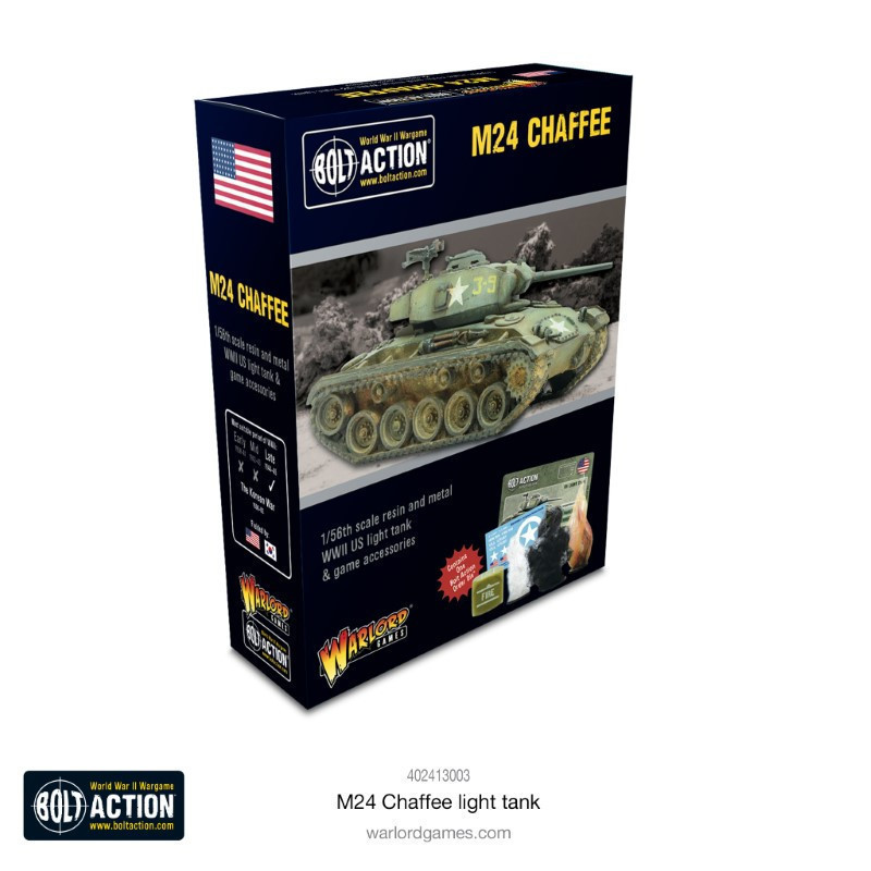 RSL Gaming AB | M24 Chaffee light tank