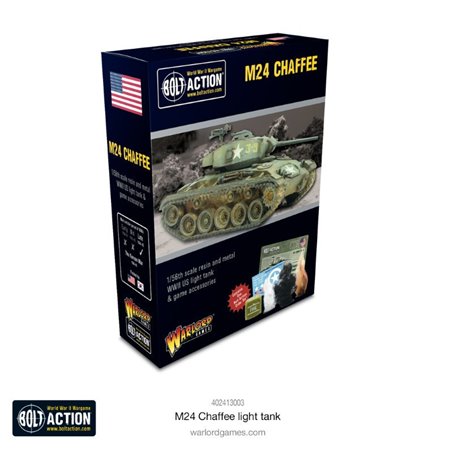 RSL Gaming AB | M24 Chaffee light tank
