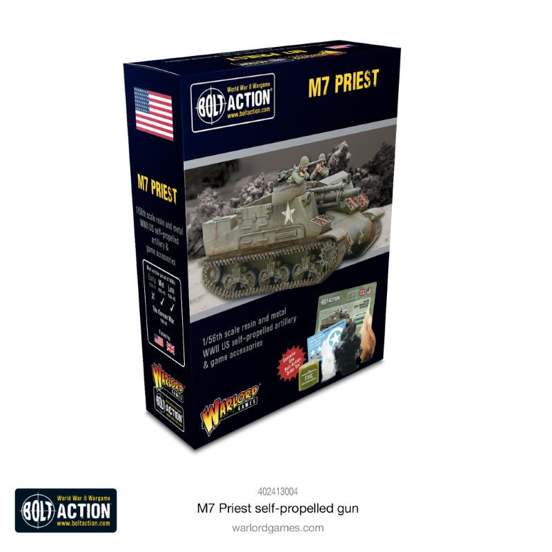 RSL Gaming AB | M7 Priest self-propelled gun