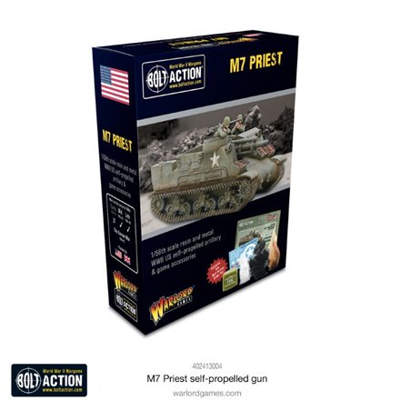 RSL Gaming AB | M7 Priest self-propelled gun