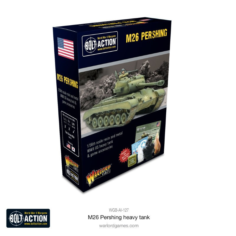 RSL Gaming AB | M26 Pershing heavy tank